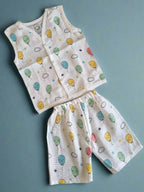 Organic Cotton Muslin Co-ord sets