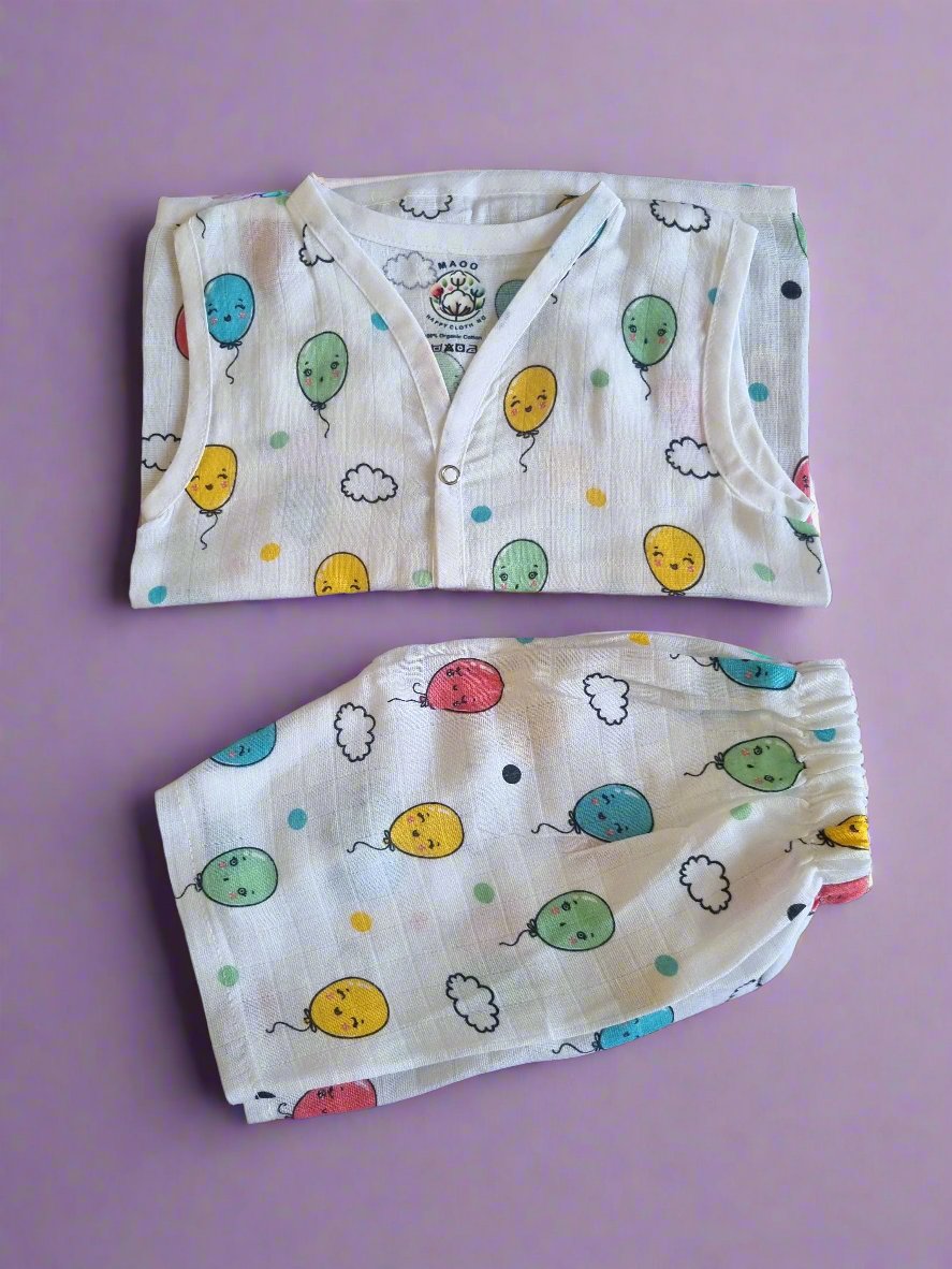 Organic Cotton Muslin Co-ord sets