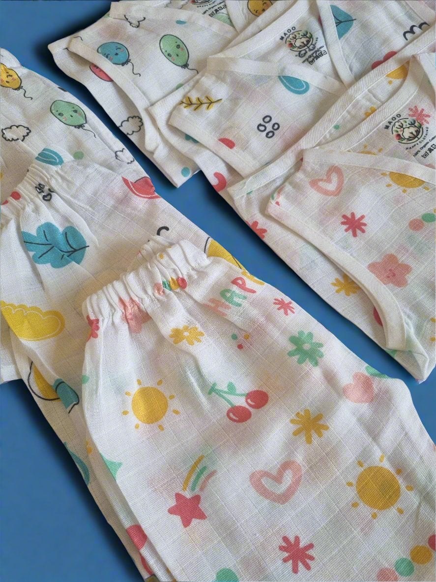Organic Cotton Muslin Co-ord sets