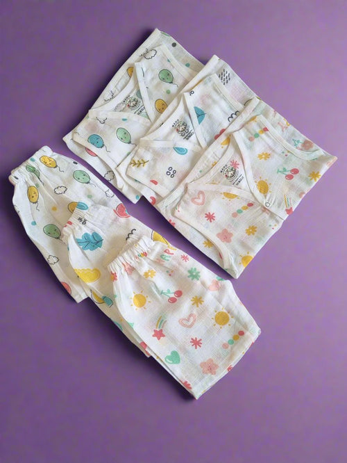 Organic Cotton Muslin Co-ord sets