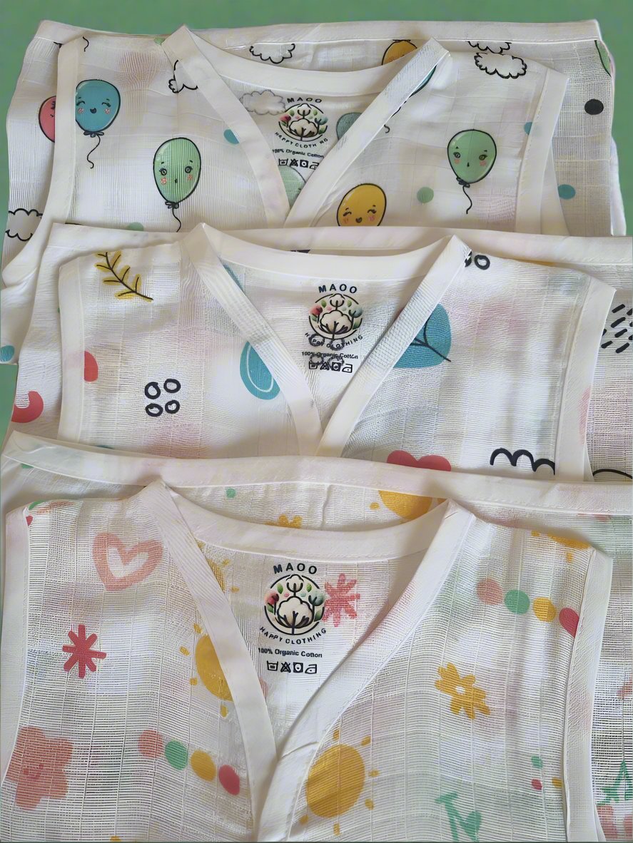 Organic Cotton Muslin Co-ord sets