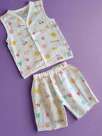 Organic Cotton Muslin Co-ord sets